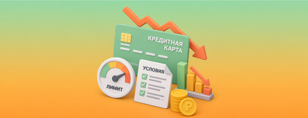 Банки ужесточают условия по кредитным картам: лимиты снижаются, выдачи падают