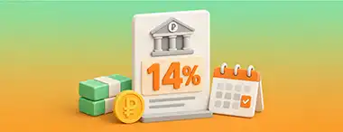 ЦБ может сохранить ключевую ставку на уровне 14% до конца года
