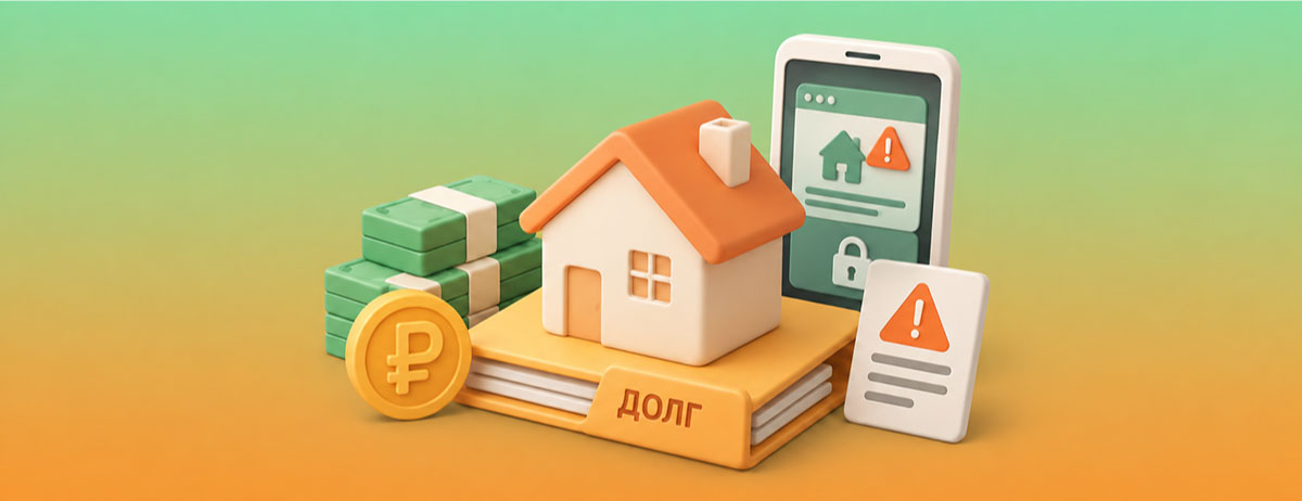 Чёрные кредиторы всё чаще работают онлайн и претендуют на жильё