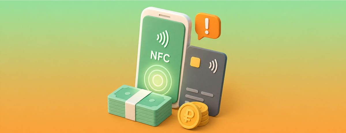 Мошенники переключились на NFC: как у россиян крадут деньги через смартфоны