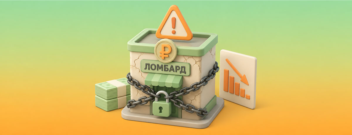 Ломбарды могут оказаться под угрозой закрытия или поглощения в 2026 году