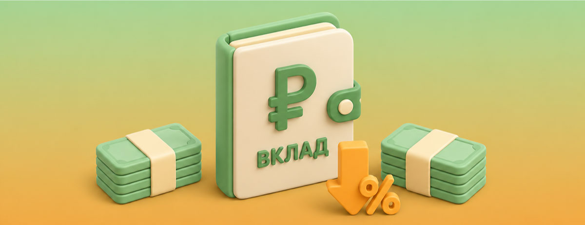 Россияне начали чаще открывать вклады на фоне снижения ставок