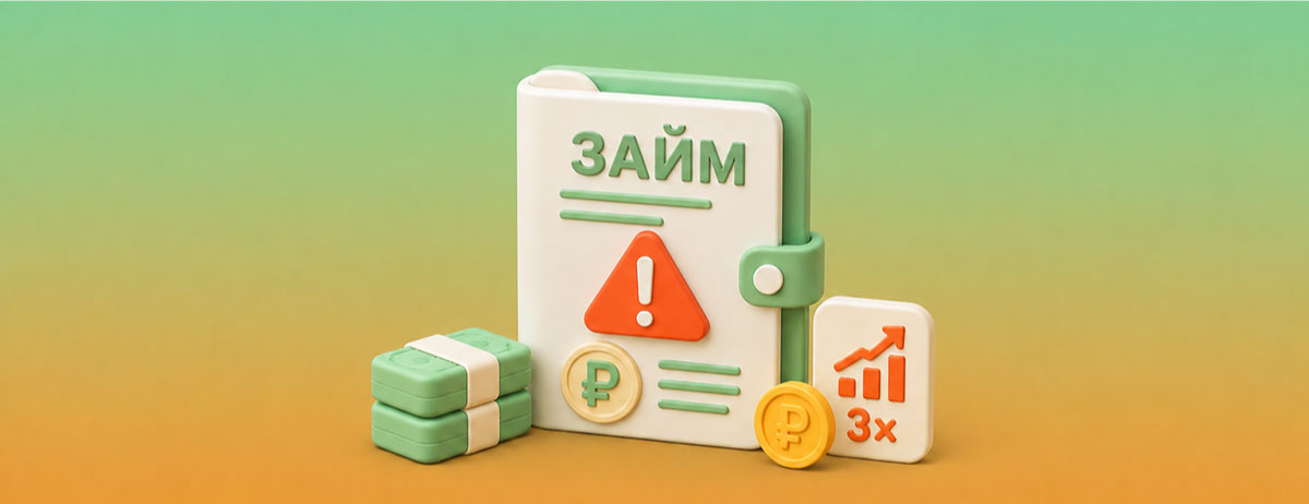 Россияне стали втрое чаще жаловаться на проблемы с погашением микрозаймов