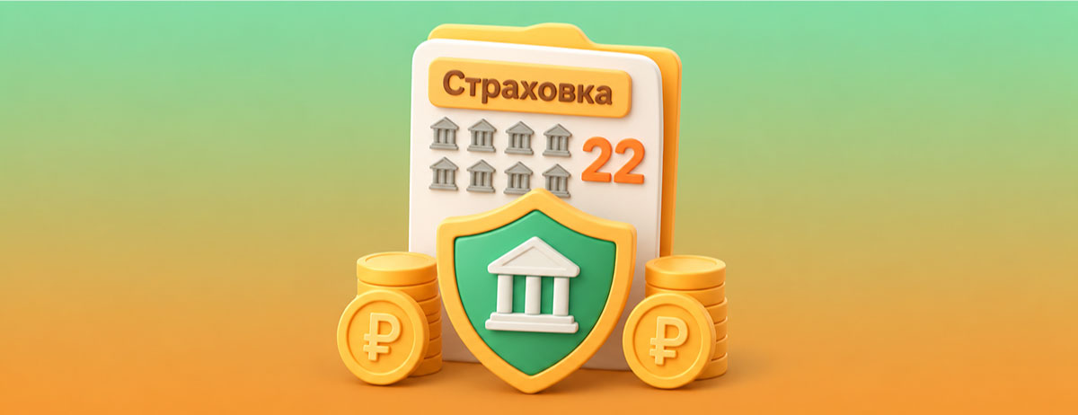 Страхование вкладов распространят ещё на 22 банка