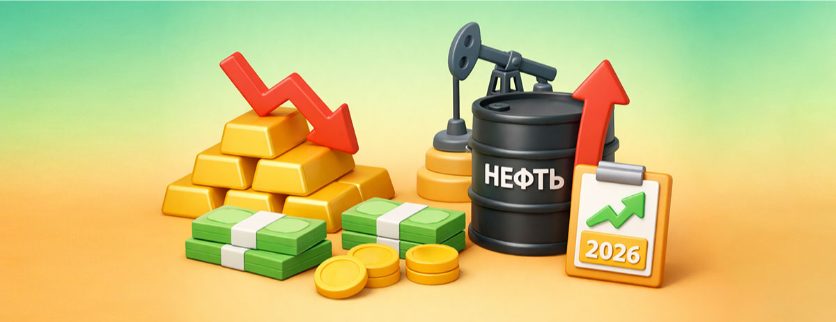 Золото теряет позиции на фоне дорогой нефти